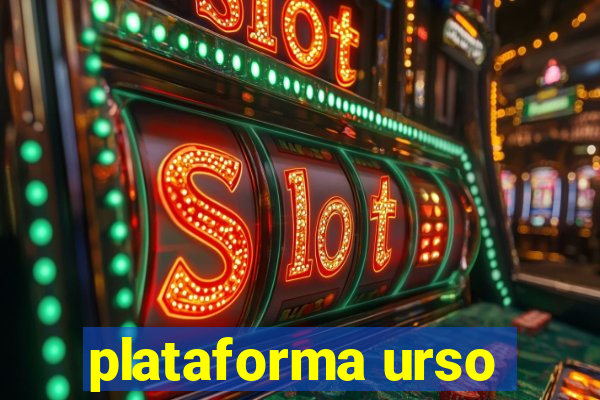 plataforma urso